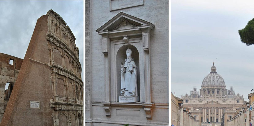 Rome - what to see and do in days