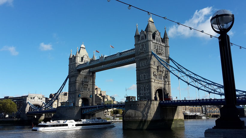 London in 3 Tagen - Sehenswürdigkeiten: Tower Bridge