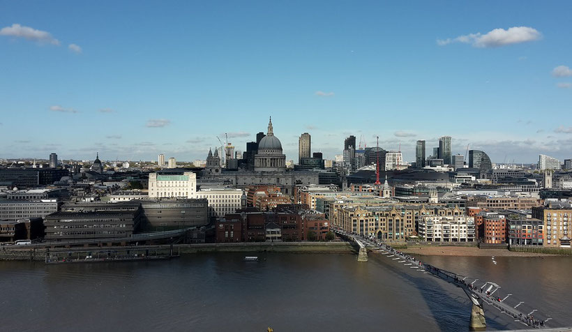 Tate Modern - Viewpoints in London free of charge