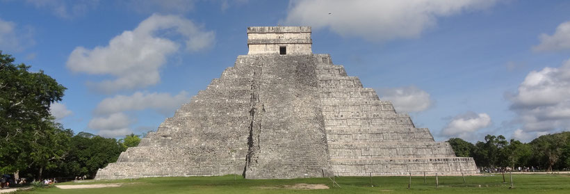 Kukulcán Pyramide, Chichén Itzá