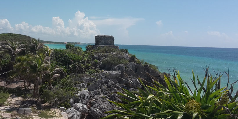 Maya Ruinen Tulum Erfahrung