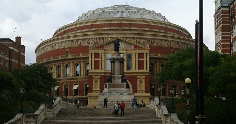London in 3 Tagen - Sehenswürdigkeiten: Royal Albert Hall