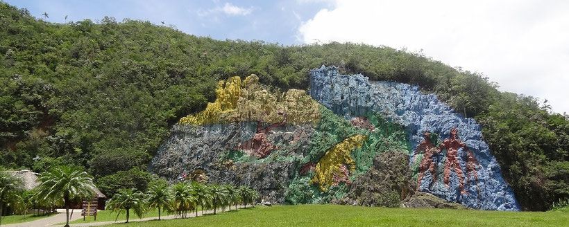 Day trip Havana Vinales Valley Cuba - Mural de la Prehistoria
