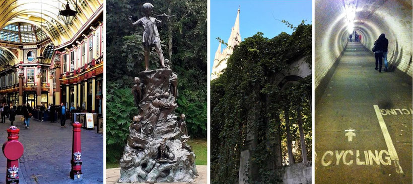 Hidden Gems London - Unknown places / off the beaten track