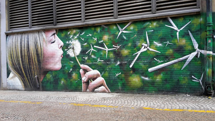 Fotoparade - die schönsten Fotos von Reisezielen in Europa - Street Art in Glasgow