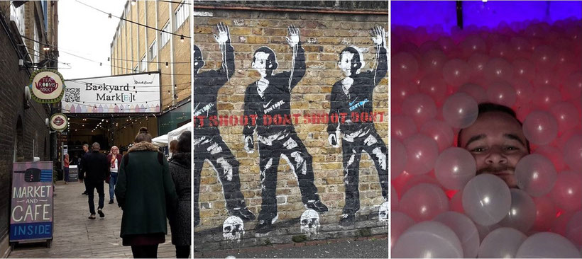 Shoreditch London Area Guide