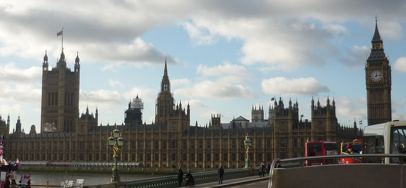 London in 3 Tagen - Sehenswürdigkeiten: Palace of Westminster