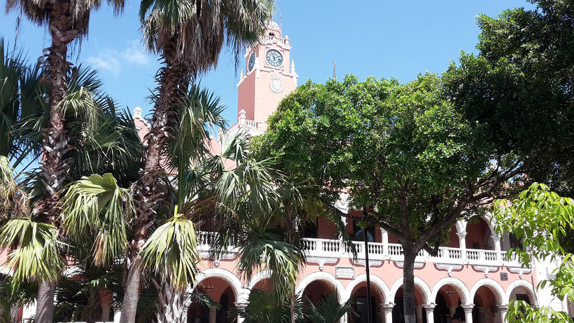 Palacio Municipal, Mérida