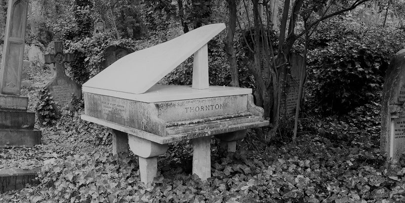 Highgate Cemetery , Friedhof in Hampstead in London