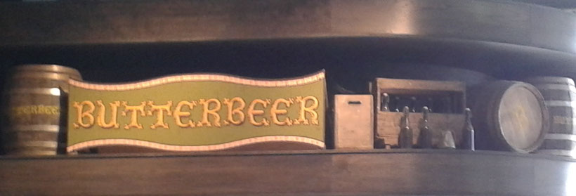 Harry Potter Studio Tour - Butterbier