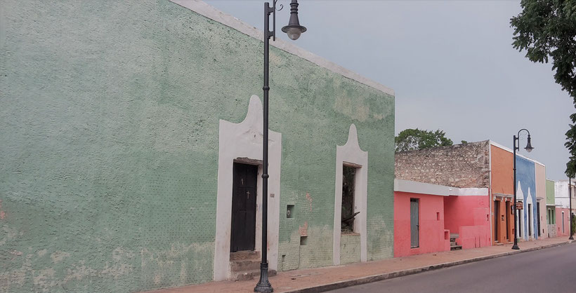 One day in Valladolid / Yucatan, Mexico