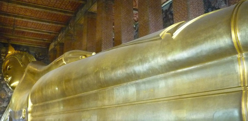 Thailand: Wat Pho - Temple of the lying Buddha