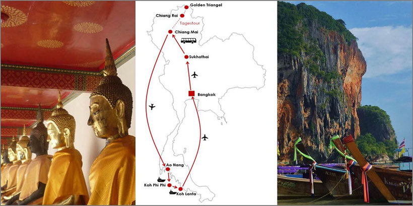 How Much to Budget for 2 Weeks of Flashpacking in Thailand (Main Season)