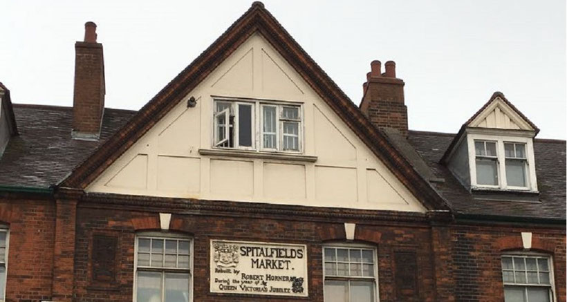 Märkte in London - Old Spitalfields Market