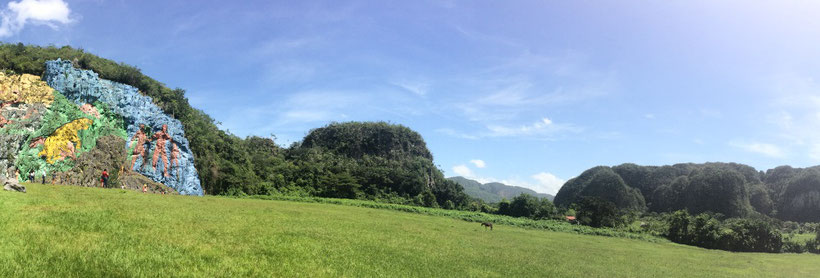 Mural de la Prehistoria, Viñales