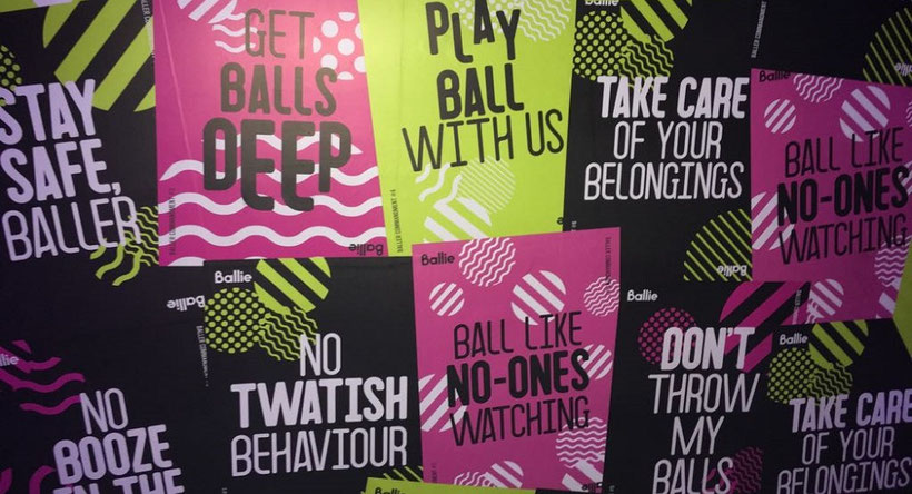 Außergewöhnliche Bars London - Ballie Ballerson