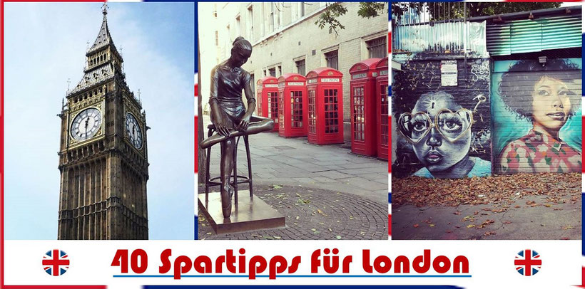 Spartipps London: So kommst du günstig durch London (London günstig Tipps)