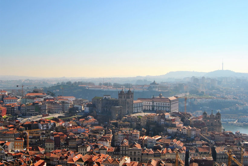 Aussicht über Porto