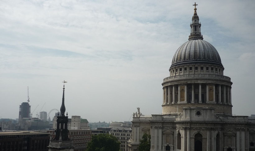 Viewpoints in London free of charge - Shopping Center One New Change