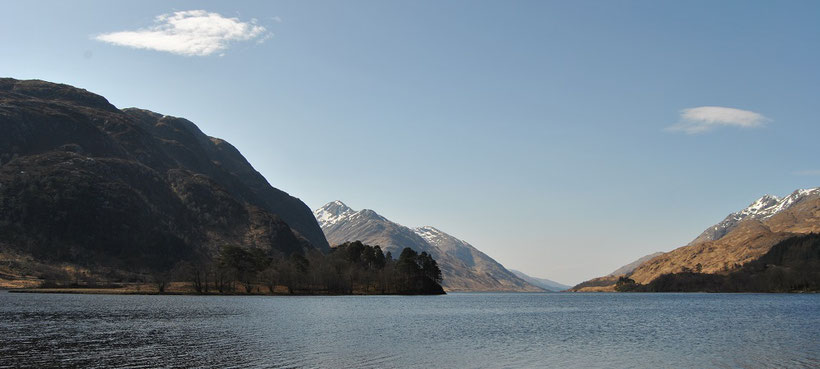 Glenfinnan, Schottland / Harry Potter Drehort / Hogwarts See / Loch Shiel (Discover Scotland Tours)
