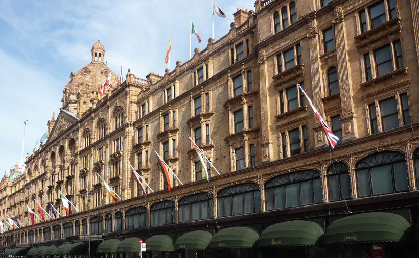 London Wochenende Tipps: Harrods