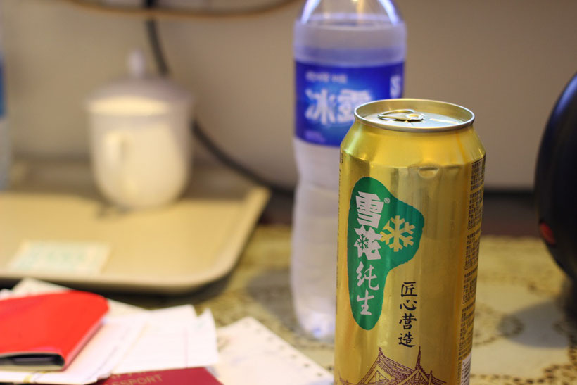 上海のビール