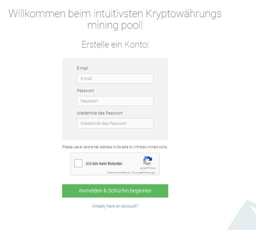 Minergate Das Wahrscheinlich Einfachste Mining Programm Der - 