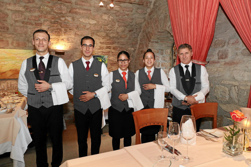 Service, Bedienung im Restaurant