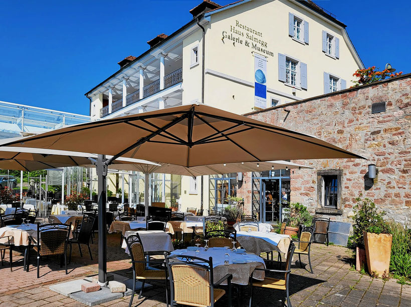 Restaurant I Fratelli an der Rheinbrücke in Rheinfelden