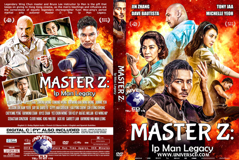 Master Z The Ip Man Legacy