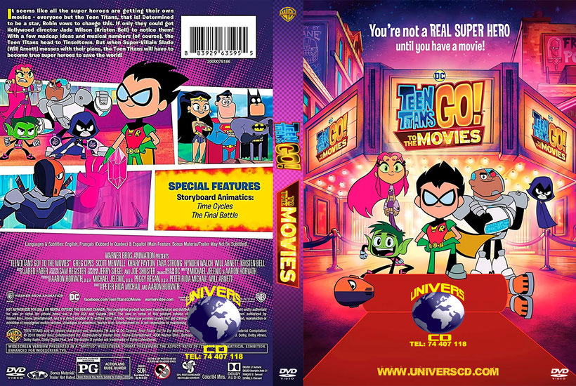 Teen Titans Go To The Movies