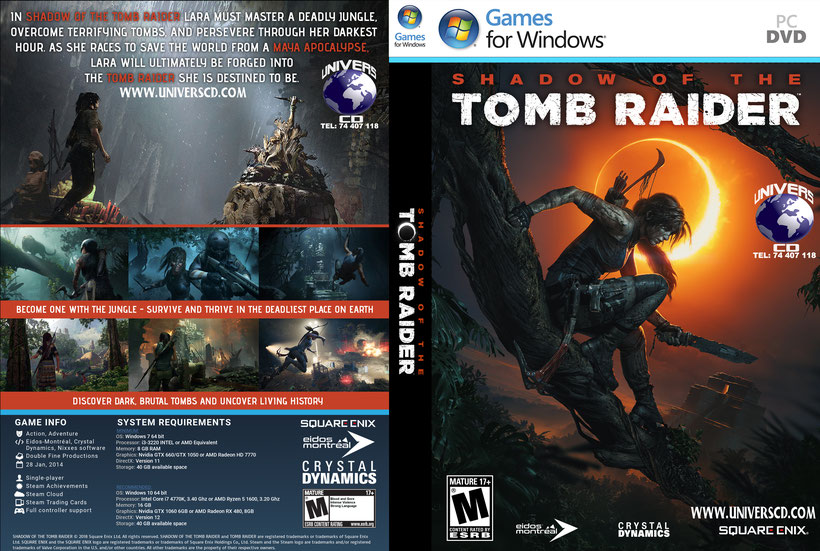 Shadow Of The Tomb Raider