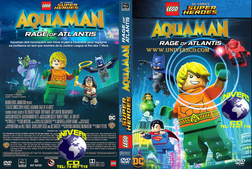 LEGO DC Super Heroes Aquaman