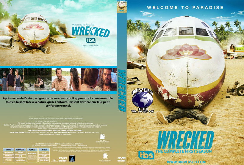 Wrecked-Saison 1