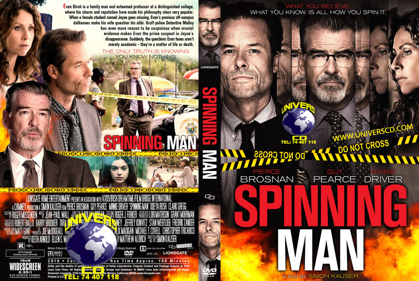 Spinning Man