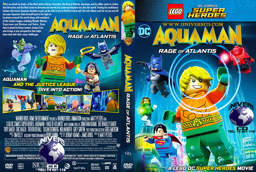 LEGO DC Super Heroes  Aquaman