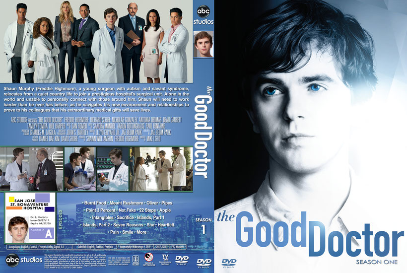 The Good Doctor Saison 1