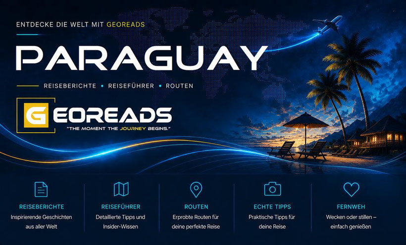 Wo der Paraguay Reiseführer seine Schätze flüstert! ENTDECKE PARAGUAY Tipps voller kleiner Wunder! Mit bester Paraguay Reiseführer Empfehlung.