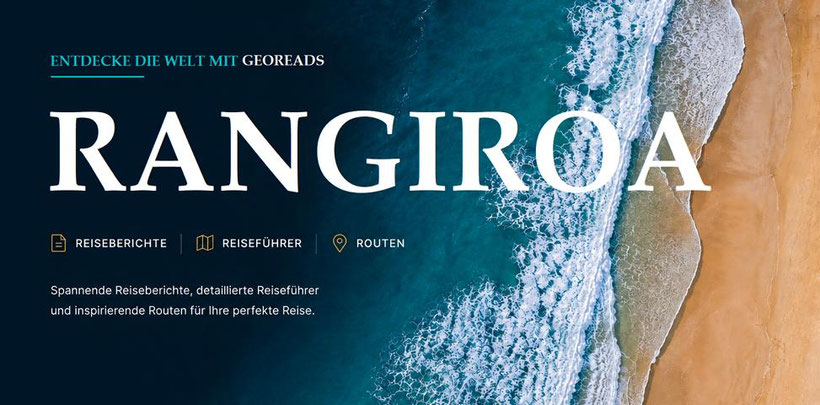 Wo der Rangiroa Reisebericht seine Schätze flüstert! ENTDECKE RANGIROA Tipps voller kleiner Wunder! Mit bester Rangiroa Reiseführer Empfehlung.