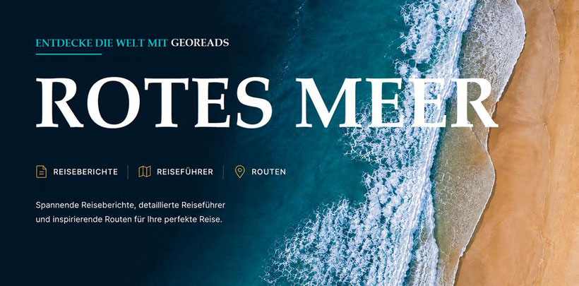 Wo der Rotes Meer Reiseführer seine Schätze flüstert! ENTDECKE DAS ROTE MEER Tipps voller kleiner Wunder! Mit bester Rotes Meer Reiseführer Empfehlung.