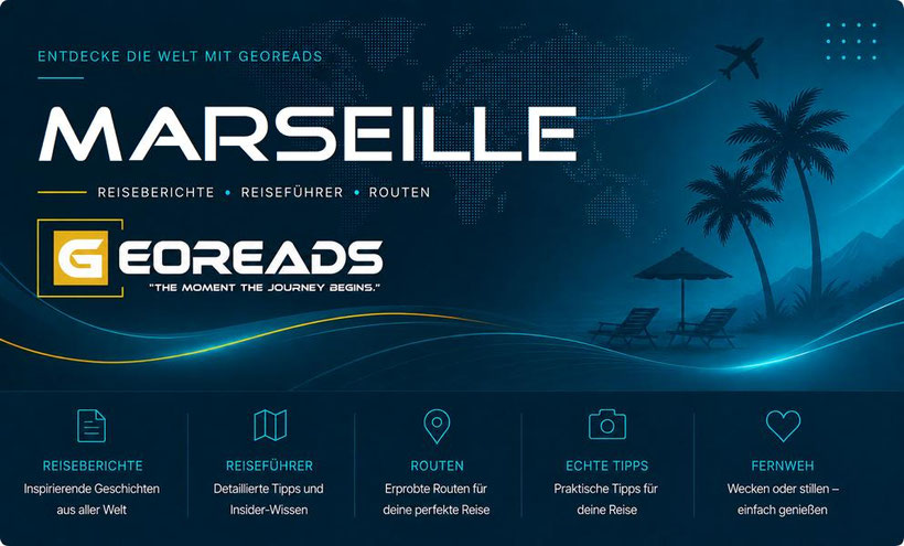 Wo der Marseille Reisebericht seine Schätze flüstert! ENTDECKE MARSEILLE Tipps voller kleiner Wunder! Mit bester Marseille Reiseführer Empfehlung.