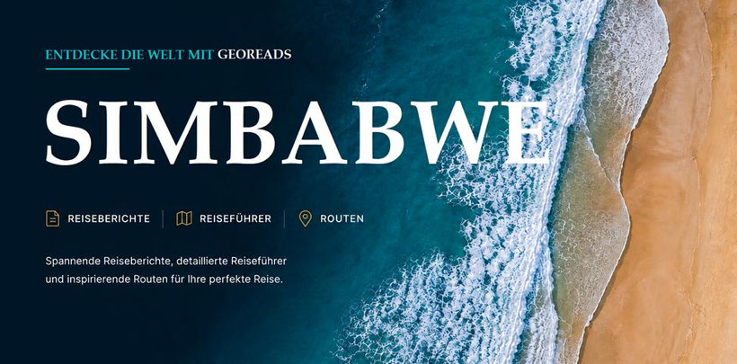 Wo der Simbabwe Reiseführer seine Schätze flüstert! ENTDECKE SIMBABWE Tipps voller kleiner Wunder! Mit bester Simbabwe Reiseführer Empfehlung.