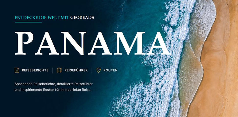Wo der Panama Reiseführer seine Schätze flüstert! ENTDECKE PANAMA Tipps voller kleiner Wunder! Mit bester Panama Reiseführer Empfehlung.