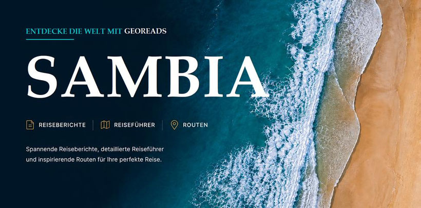 Wo der Sambia Reiseführer seine Schätze flüstert! ENTDECKE SAMBIA Tipps voller kleiner Wunder! Mit bester Sambia Reiseführer Empfehlung.