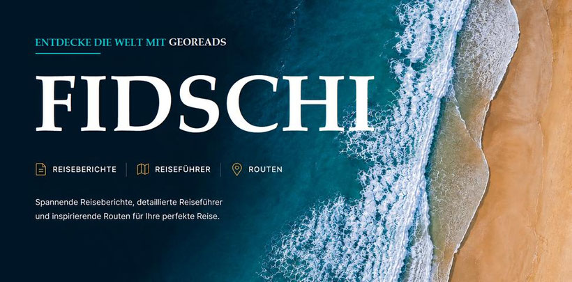 Wo der Fidschi Reisebericht seine Schätze flüstert! ENTDECKE FIDSCHI Tipps voller kleiner Wunder! Mit bester Fidschi Reiseführer Empfehlung.