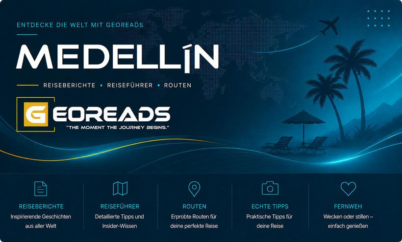Wo der Medellín Reiseführer seine Schätze flüstert! ENTDECKE MEDELLIN Tipps voller kleiner Wunder! Mit bester Medellín Reiseführer Empfehlung.