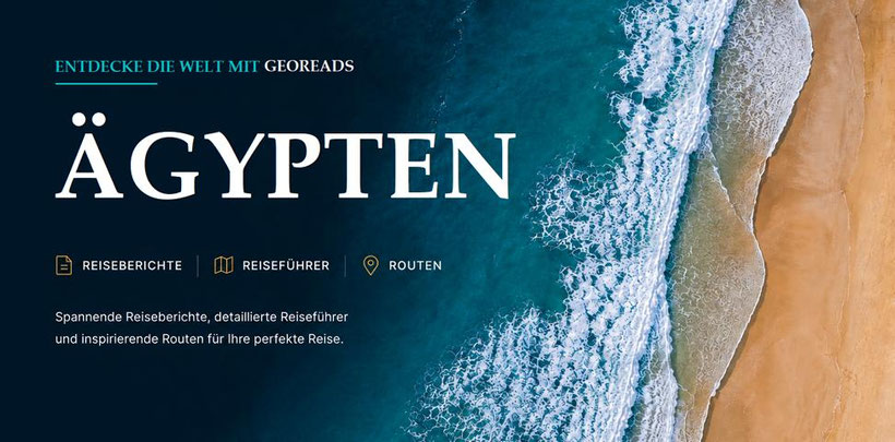 Wo der Ägypten Reiseführer seine Schätze flüstert! ENTDECKE ÄGYPTEN Tipps voller kleiner Wunder! Mit bester Ägypten Reiseführer Empfehlung.