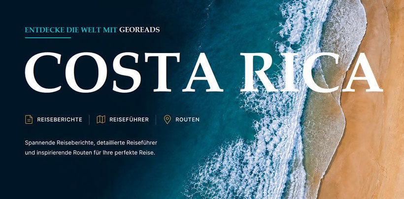 Wo der Costa Rica Reiseführer seine Schätze flüstert! ENTDECKE COSTA RICA Tipps voller kleiner Wunder! Mit bester Costa Rica Reiseführer Empfehlung.