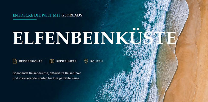 Wo der Elfenbeinküste Reiseführer seine Schätze flüstert! ENTDECKE DIE ELFENBEINKÜSTE Tipps voller kleiner Wunder! Mit bester Elfenbeinküste Reiseführer Empfehlung.