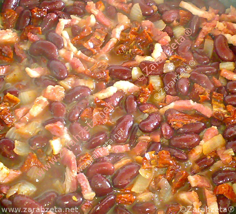 Chili con Carne mit Kidneybohnen